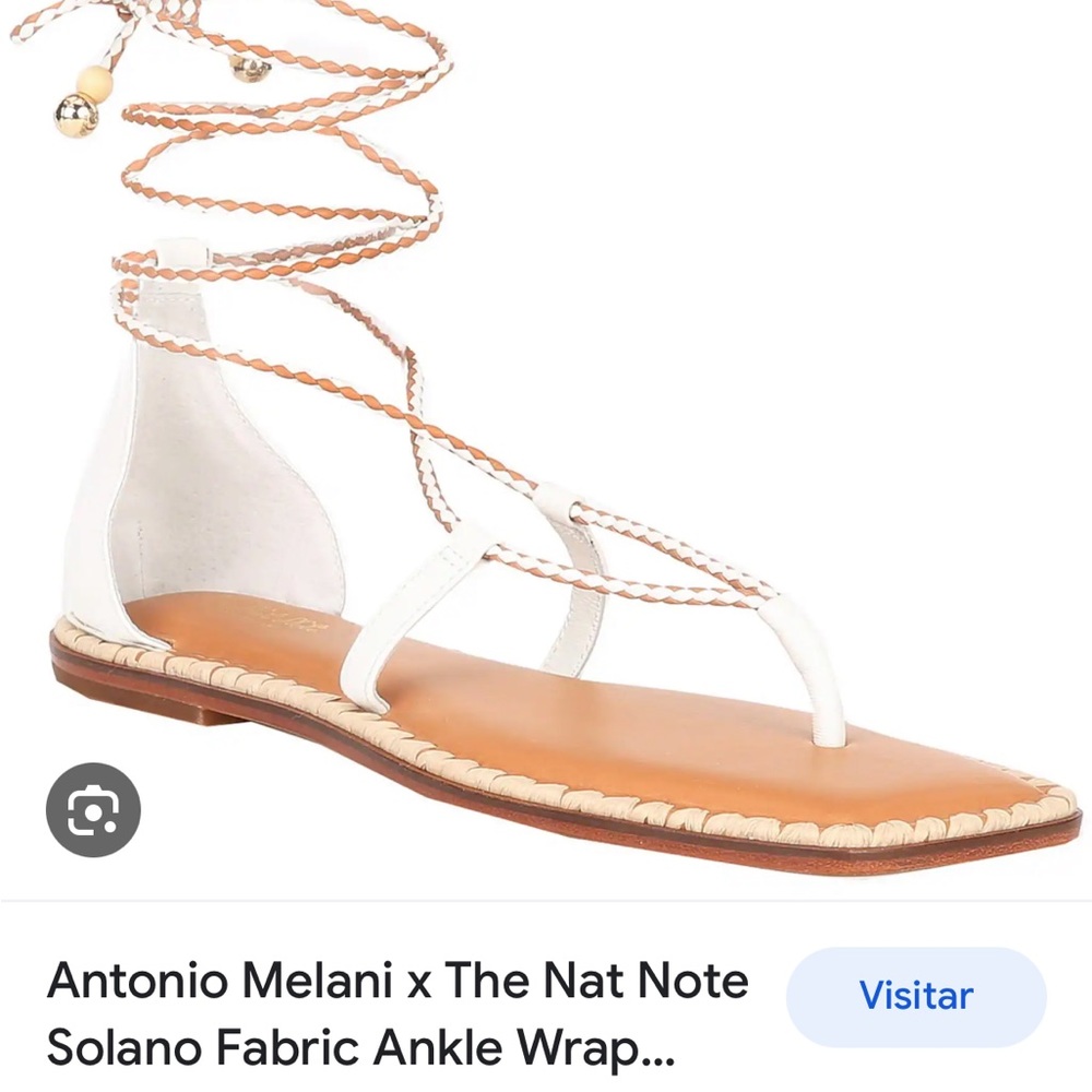 Ankle straps sandals 🩴. New